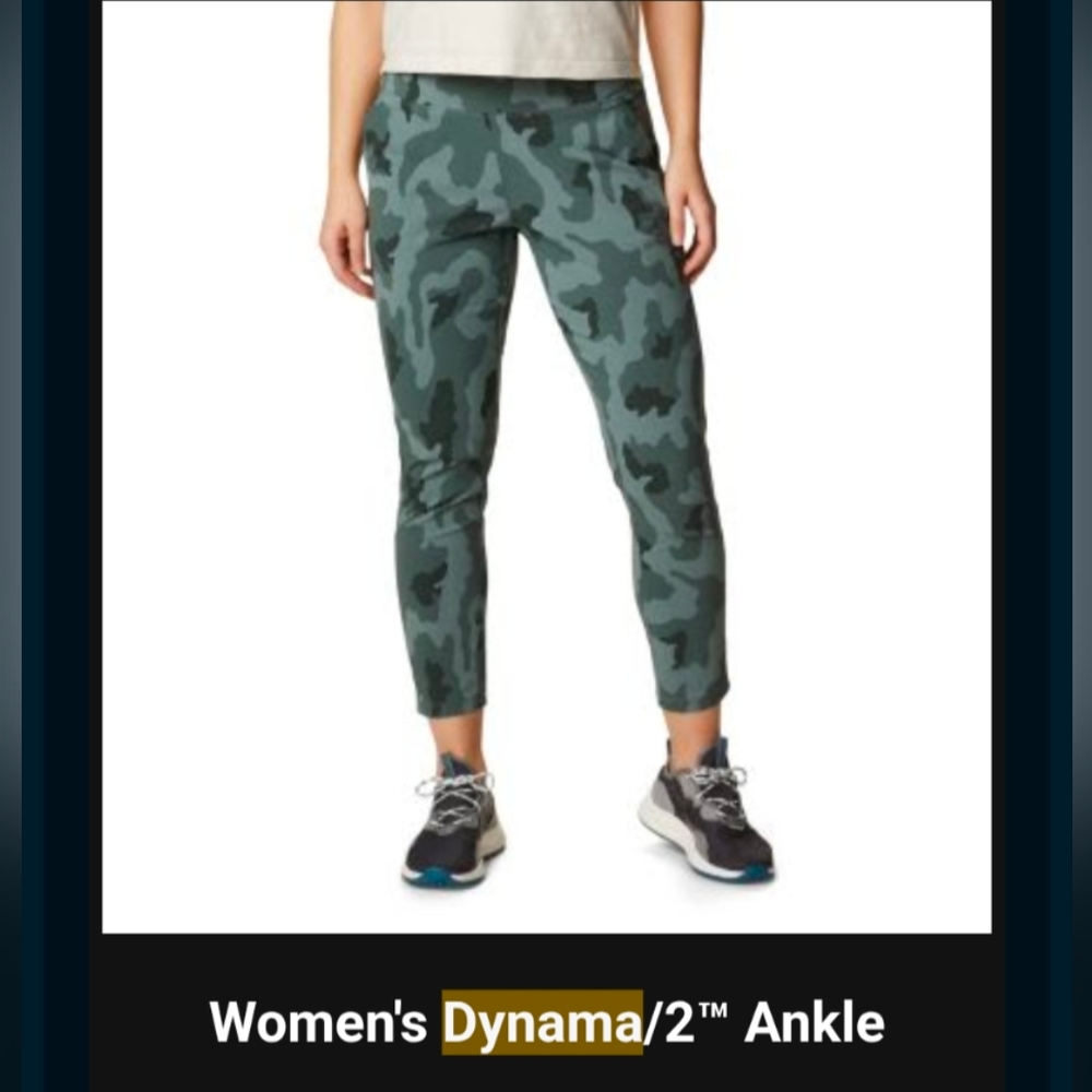 Mountain Hardwear Small  Dynama 2 Camo Ankle Women's